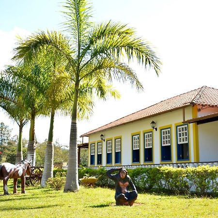 ホテル Pousada Museu Estrada Real カシャンブ エクステリア 写真